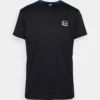 Ellesse GODERA - T-shirt Imprimé - Black
