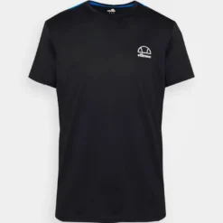 Ellesse GODERA - T-shirt Imprimé - Black