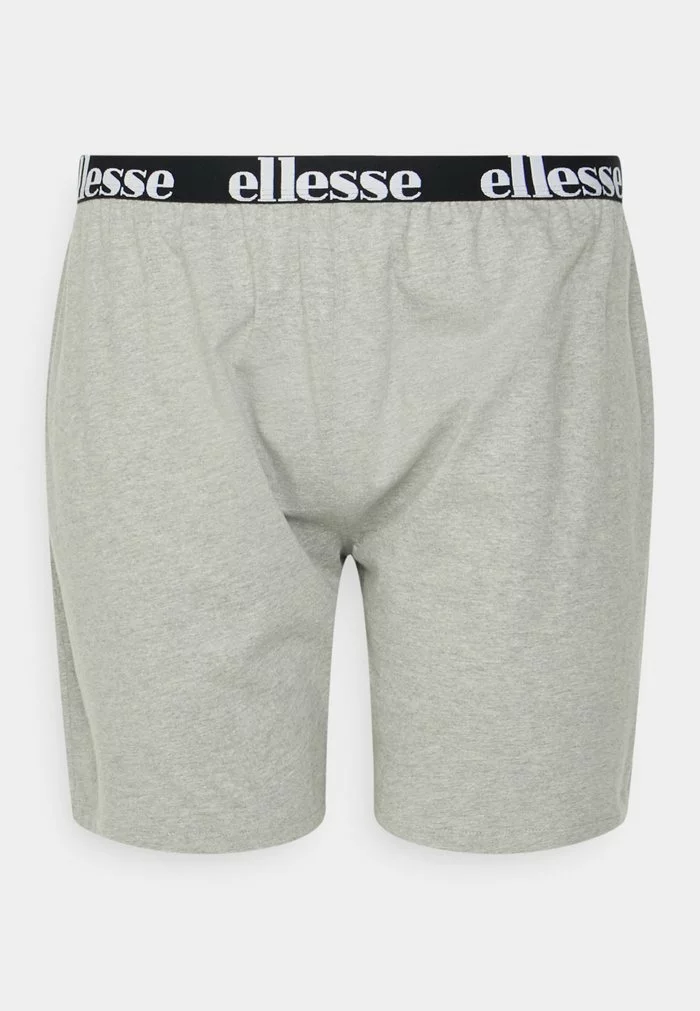 Ellesse ETHAN LOUNGEWEAR SETS - Pyjama - Grey Marl 4 Ellesse ETHAN LOUNGEWEAR SETS - Pyjama - Grey Marl – Image 4