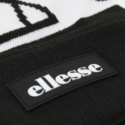Ellesse GORDA POM POM BEANIE UNISEX - Bonnet - Black -Ellesse Elegant Boutique c5d9af0f784f413f97a619d36c54de2d