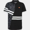 Ellesse ANALOG - T-shirt Imprimé - Black