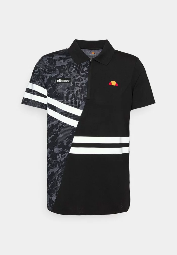 Ellesse ANALOG - T-shirt Imprimé - Black 1 Ellesse ANALOG - T-shirt Imprimé - Black