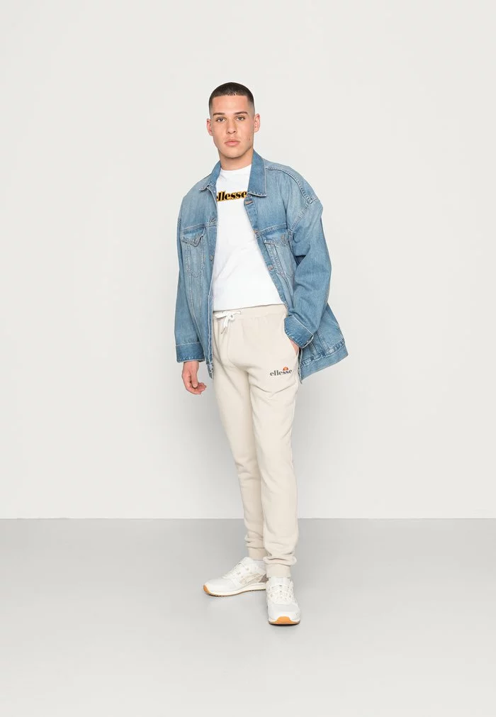 Ellesse GRANITE PANT - Pantalon De Survêtement - Beige 2 Ellesse GRANITE PANT - Pantalon De Survêtement - Beige – Image 2