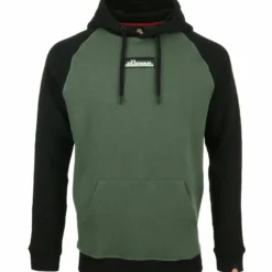 Ellesse BOTTAS - Sweat à Capuche - Dark Green