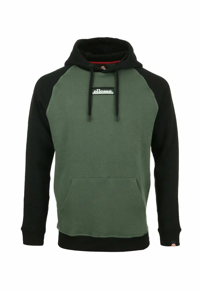 Ellesse BOTTAS - Sweat à Capuche - Dark Green 1 Ellesse BOTTAS - Sweat à Capuche - Dark Green