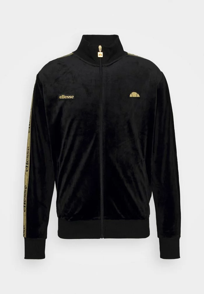 Ellesse LIONAS TRACK - Veste De Survêtement - Black 2 Ellesse LIONAS TRACK - Veste De Survêtement - Black â Image 2