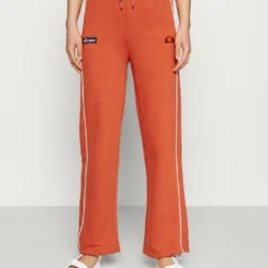 Ellesse AMITI PANT - Pantalon De Survêtement - Dark Orange