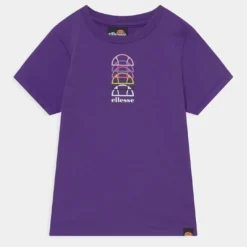 Ellesse MOSTARDO TEE - T-shirt Imprimé - Purple