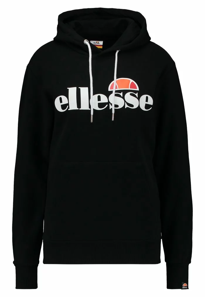 Ellesse TORICES - Sweat à Capuche - Black 4 Ellesse TORICES - Sweat à Capuche - Black â Image 4