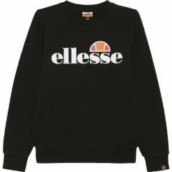 Ellesse SUPRIOS - Sweatshirt - Black -Ellesse Elegant Boutique c706220489d044dfb4efdfb1e624b903