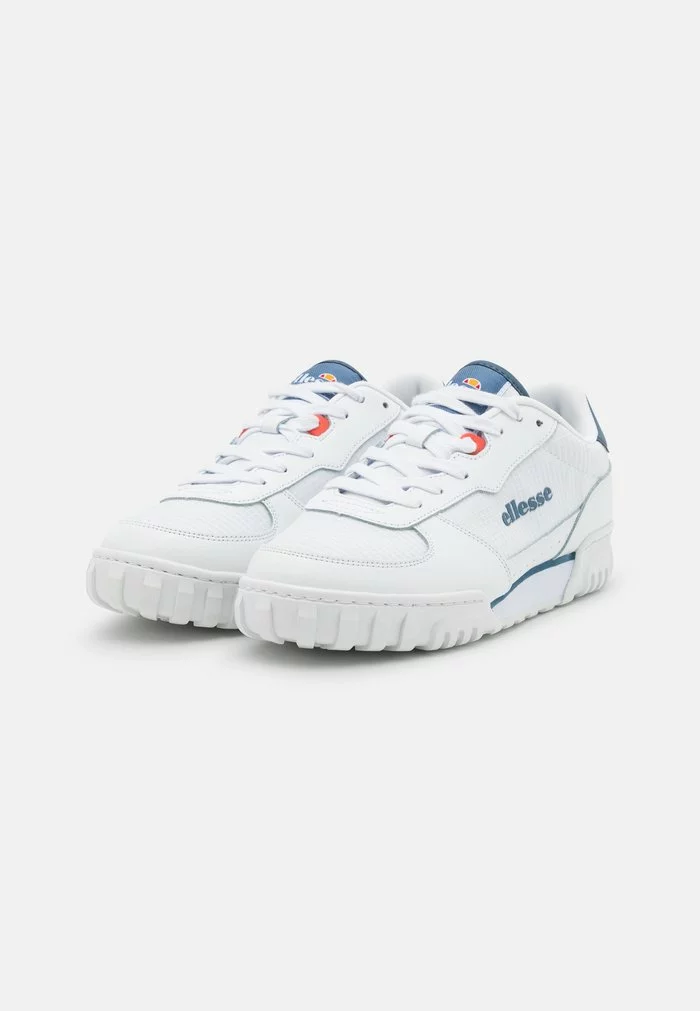 Ellesse TANKER - Baskets Basses - White/blue 2 Ellesse TANKER - Baskets Basses - White/blue â Image 2