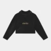 Ellesse LORAN CROP - Sweatshirt - Black
