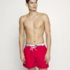 Ellesse TEYNOR SWIMSHORT - Short De Bain - Red