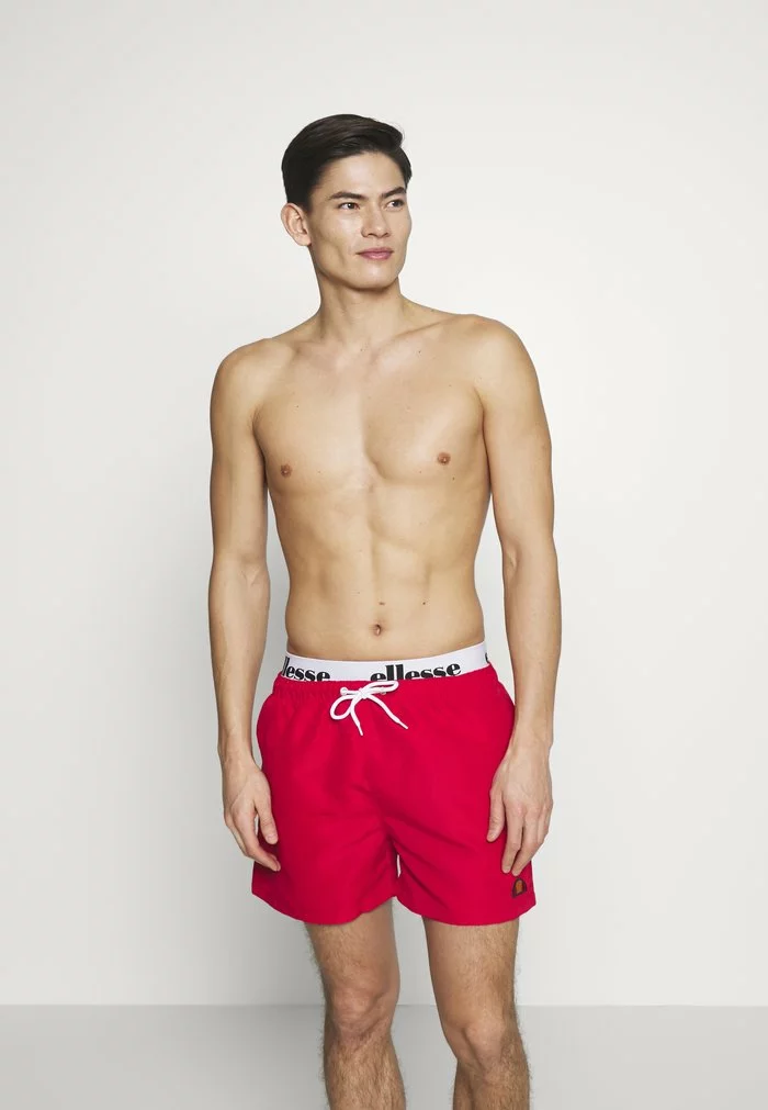 Ellesse TEYNOR SWIMSHORT - Short De Bain - Red 1 Ellesse TEYNOR SWIMSHORT - Short De Bain - Red