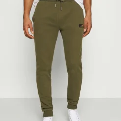 Ellesse ZOZO - Pantalon De Survêtement - Khaki