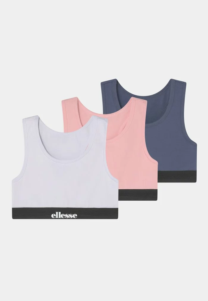 Ellesse EMILO BRA 3 PACK - Brassière - Multi 1 Ellesse EMILO BRA 3 PACK - Brassière - Multi