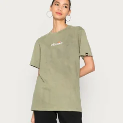 Ellesse ANNATTO - T-shirt Imprimé - Green