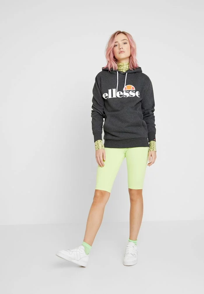 Ellesse TORICES - Sweat à Capuche - Dark Grey Marl 2 Ellesse TORICES - Sweat à Capuche - Dark Grey Marl – Image 2