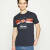 Ellesse COLO - T-shirt Imprimé - Navy