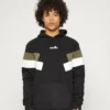 Ellesse SALLAS HOODY - Sweatshirt - Black
