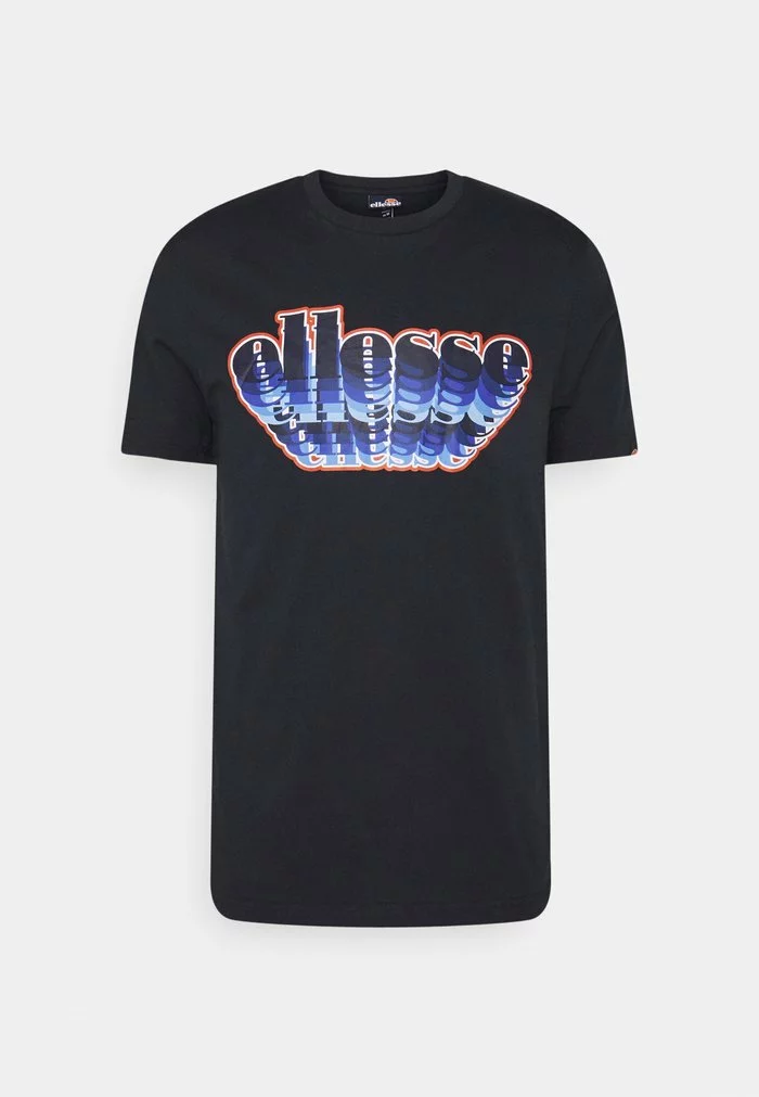 Ellesse MULTIZIO TEE - T-shirt Imprimé - Navy 6 Ellesse MULTIZIO TEE - T-shirt Imprimé - Navy – Image 6