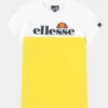Ellesse PIER - T-shirt Imprimé - Yellow
