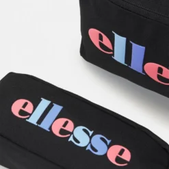 Ellesse EXCLUSIVE BENRA BACKPACK AND PENCIL CASE SET UNISEX - Set D'écolier - Black -Ellesse Elegant Boutique c9a32e85464d48edac8f2e558eb77a57