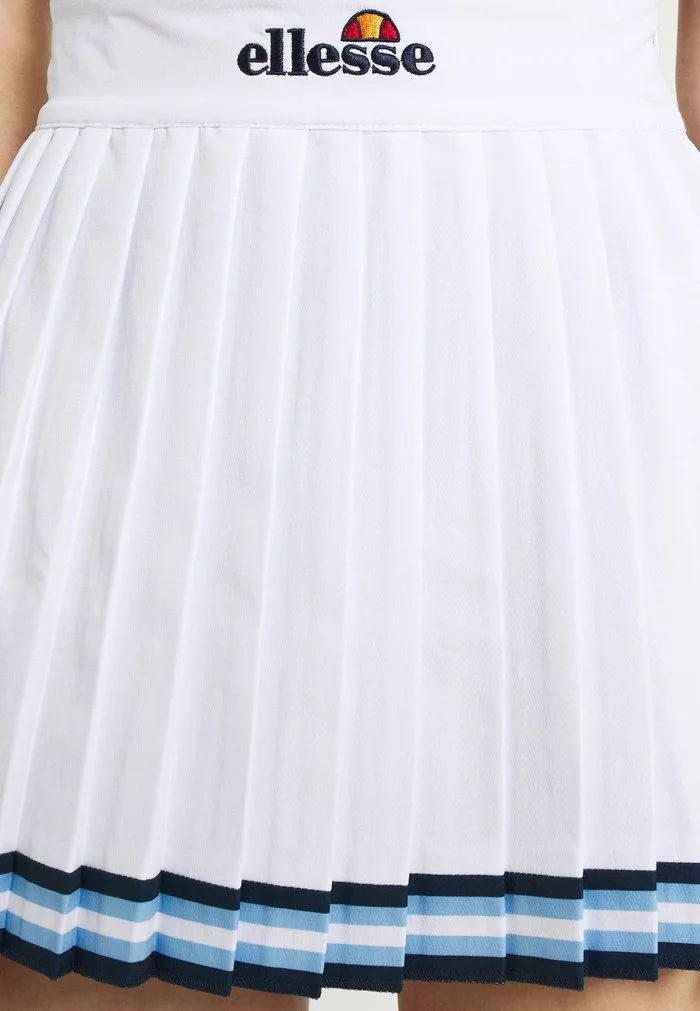 Ellesse SKATE SKIRT - Minijupe - White 5 Ellesse SKATE SKIRT - Minijupe - White – Image 5