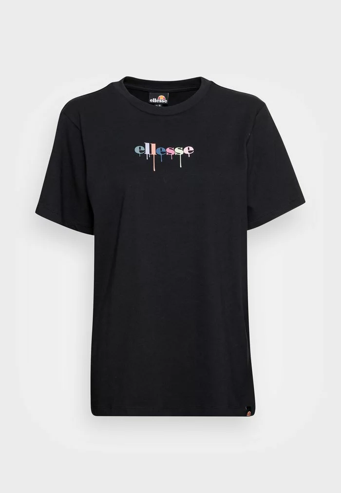 Ellesse STATION - T-shirt Imprimé - Black 4 Ellesse STATION - T-shirt Imprimé - Black â Image 4