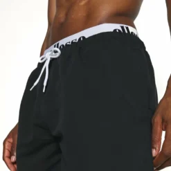 Ellesse TEYNOR SWIMSHORT - Short De Bain - Black/white -Ellesse Elegant Boutique ca9485c7500f4e7daa6ee3b4d75f2845