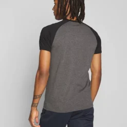 Ellesse PIAVE - T-shirt Imprimé - Dark Grey Marl -Ellesse Elegant Boutique cab4bf111b2e406fab24db09f21da674