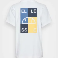 Ellesse ABRITA - T-shirt Imprimé - White -Ellesse Elegant Boutique caf8ed6315c64f558cfee580629027d9