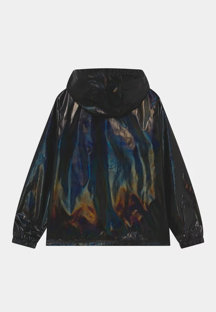 Ellesse DENDRON - Veste Mi-saison - Black Iridescent 2 Ellesse DENDRON - Veste Mi-saison - Black Iridescent – Image 2