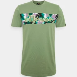 Ellesse MORELA - T-shirt Imprimé - Light Green -Ellesse Elegant Boutique cb21478bd72e4e5191943e0ff15c43a7