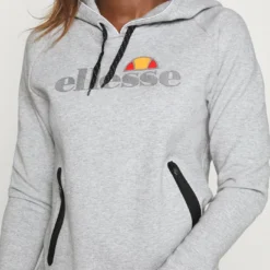 Ellesse ARCILLE HOODY - Sweat à Capuche - Grey Marl -Ellesse Elegant Boutique cbe077cc73a347a29f63557340d4dcb7