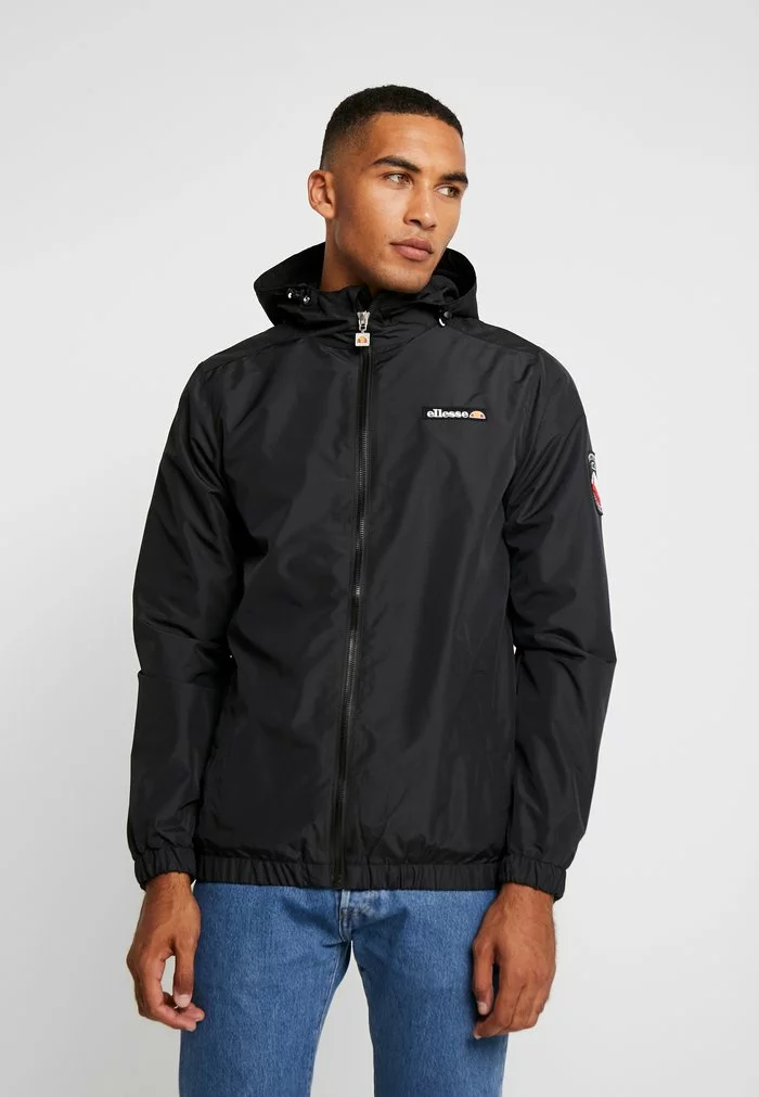 Ellesse TERRAZZO - Blouson - Anthracite 1 Ellesse TERRAZZO - Blouson - Anthracite