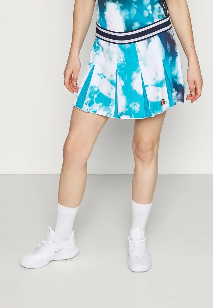 Ellesse CALETTA SKORT - Jupe De Sport - Blue/white 1 Ellesse CALETTA SKORT - Jupe De Sport - Blue/white