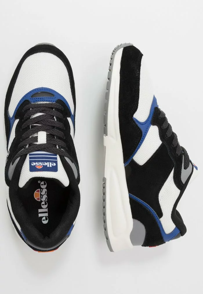 Ellesse NYC84 - Baskets Basses - Black/white/dark Blue 2 Ellesse NYC84 - Baskets Basses - Black/white/dark Blue – Image 2