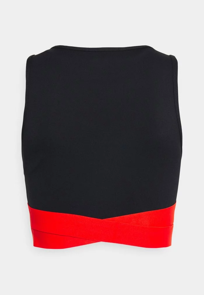 Ellesse TEMPTRESS CROP VEST - Débardeur - Black 2 Ellesse TEMPTRESS CROP VEST - Débardeur - Black – Image 2