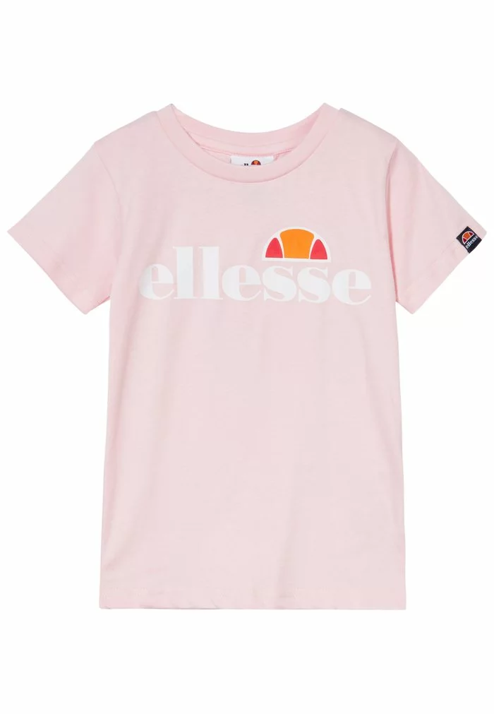 Ellesse JENA - T-shirt Imprimé - Light Pink 3 Ellesse JENA - T-shirt Imprimé - Light Pink – Image 3