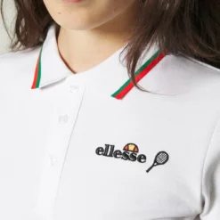 Ellesse MARIOL - Polo - White -Ellesse Elegant Boutique cd7acb55f46e4392ba41dd81e87fc466