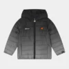 Ellesse REGALIO PADDED - Veste Mi-saison - Black/grey Fade