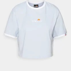 Ellesse DERLA CROP - T-shirt Basique - Light Blue -Ellesse Elegant Boutique cdad38aecdd4445ab590fd7eb718b809