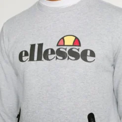 Ellesse VINCOLI CREW - Sweatshirt - Grey Marl -Ellesse Elegant Boutique ce0474c305b747d98fc2ec92335e6f67