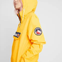Ellesse MONTEZ - Veste Coupe-vent - Yellow -Ellesse Elegant Boutique ce19281311374b3c91df0846abc83e4e