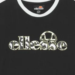 Ellesse MENFI - T-shirt Imprimé - Black -Ellesse Elegant Boutique ce21d8bcb2384446922824febceb8451