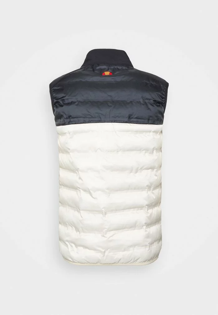 Ellesse ROBINA GILET - Veste Sans Manches - Beige 2 Ellesse ROBINA GILET - Veste Sans Manches - Beige â Image 2
