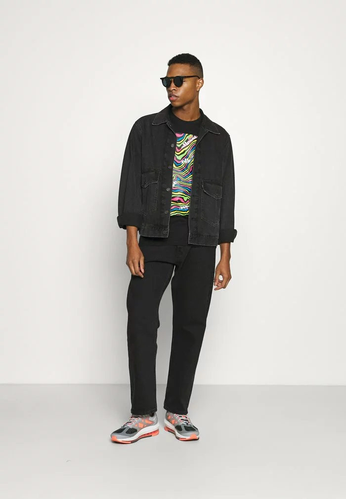 Ellesse CAMRINO TEE - T-shirt Imprimé - Black 2 Ellesse CAMRINO TEE - T-shirt Imprimé - Black â Image 2