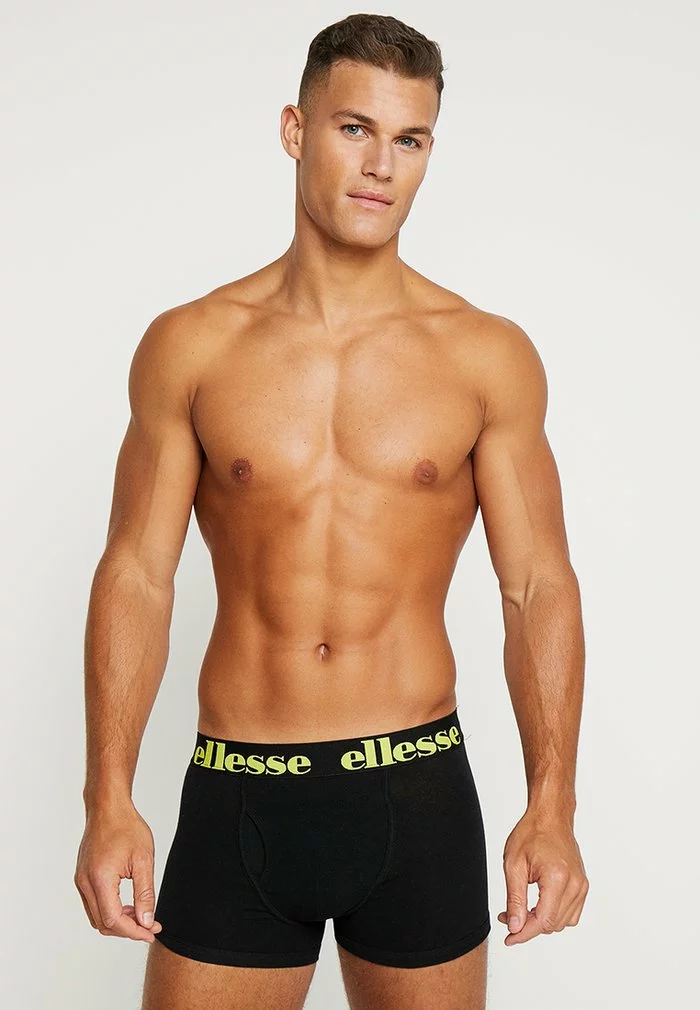 Ellesse HALI FASHION TRUNKS 3 PACK - Shorty - Black 2 Ellesse HALI FASHION TRUNKS 3 PACK - Shorty - Black – Image 2
