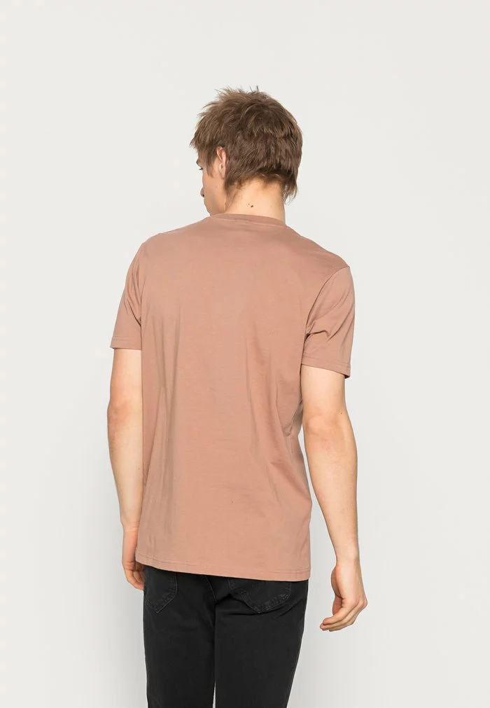 Ellesse RORRI - T-shirt Basique - Brown 3 Ellesse RORRI - T-shirt Basique - Brown â Image 3